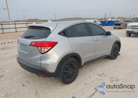 2016 Honda Hr-V Lx from USA, damaged, VIN 3CZRU5H37GM714961